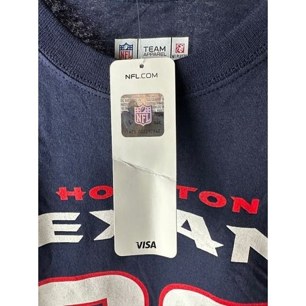 JJ Watt Houston Texans Jersey T Shirt Mens Large Team Apparel BRAND NEW - Picture 5 of 5